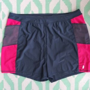 2X 20/22 Workout Shorts Lining Plus Size